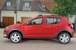 Dacia Sandero Stepway 2013 года (UK)